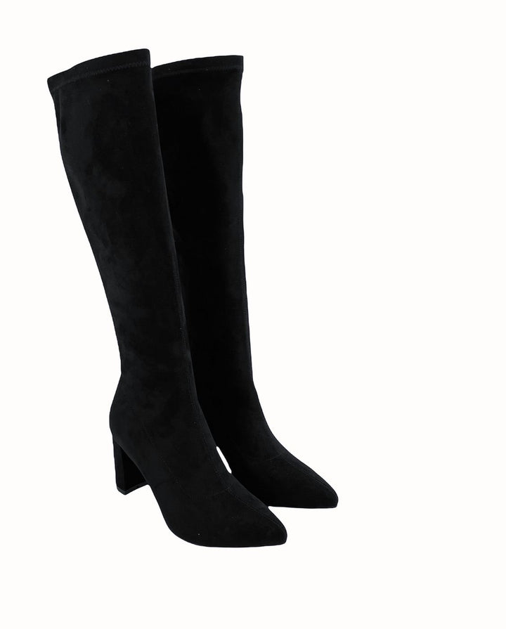 Uma Parker UP160222SBLK Eco Suede Stivali UMA PARKER