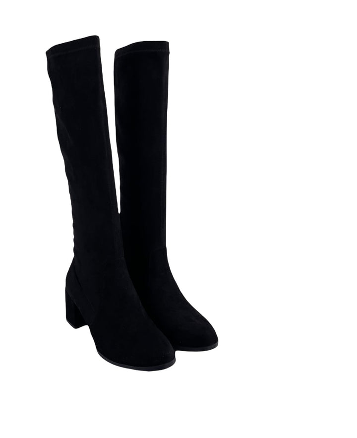 Uma Parker UP170222SBLK Eco Suede Stivali UMA PARKER