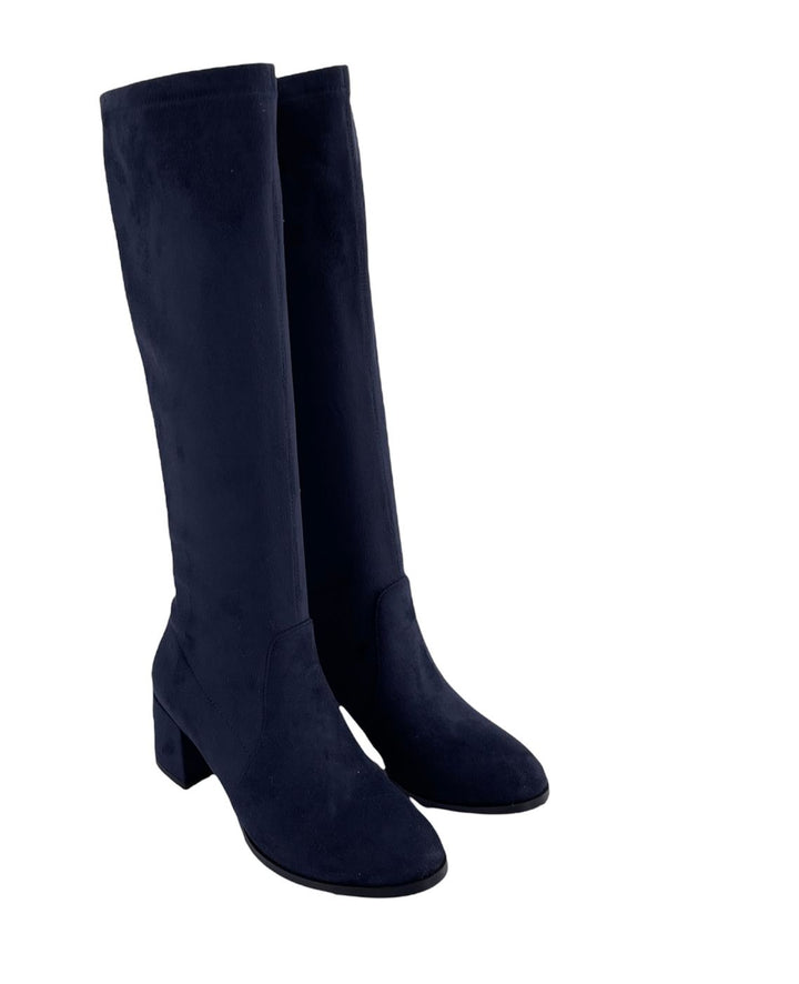 Uma Parker UP170222SNVY Eco Suede Stivali UMA PARKER