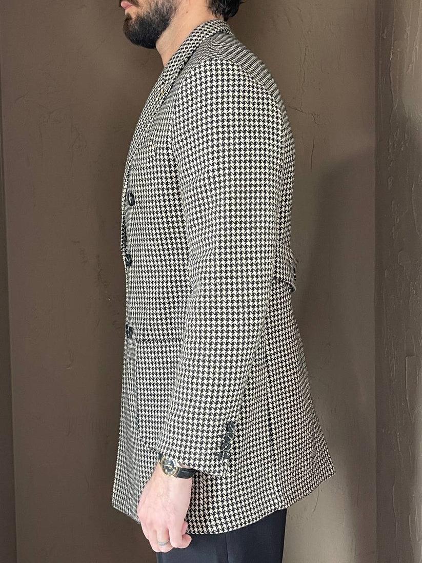 Underground Couture Cappotto Doppio Petto Pied-Pouo