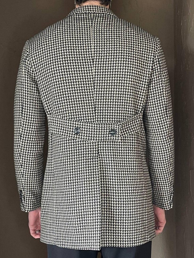 Underground Couture Cappotto Doppio Petto Pied-Pouo