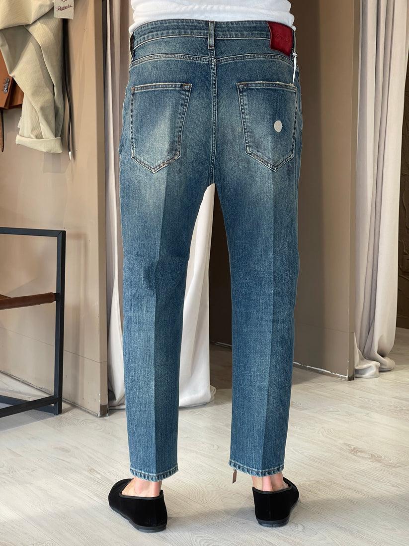 Underground Couture Jeans Don The Fuller Carot Macchie