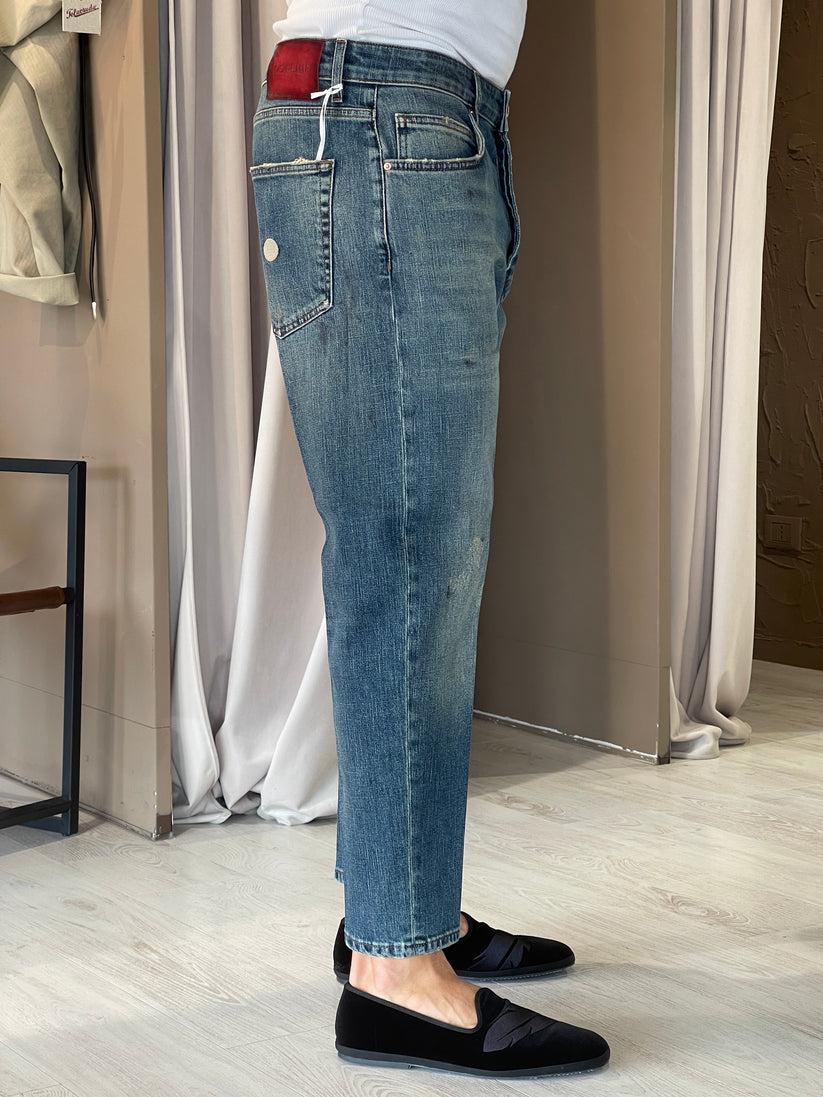 Underground Couture Jeans Don The Fuller Carot Macchie