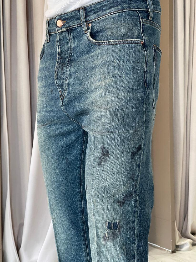 Underground Couture Jeans Don The Fuller Carot Macchie