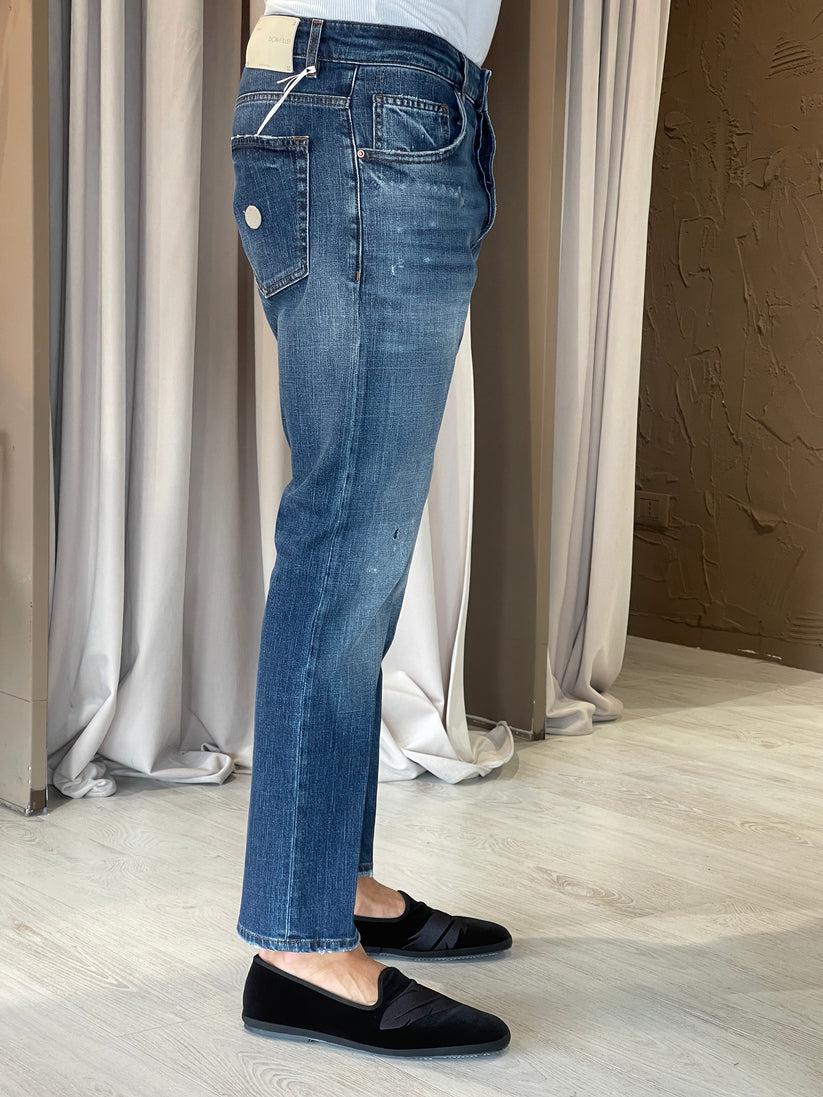 Underground Couture Jeans Don The Fuller Micro Rotture