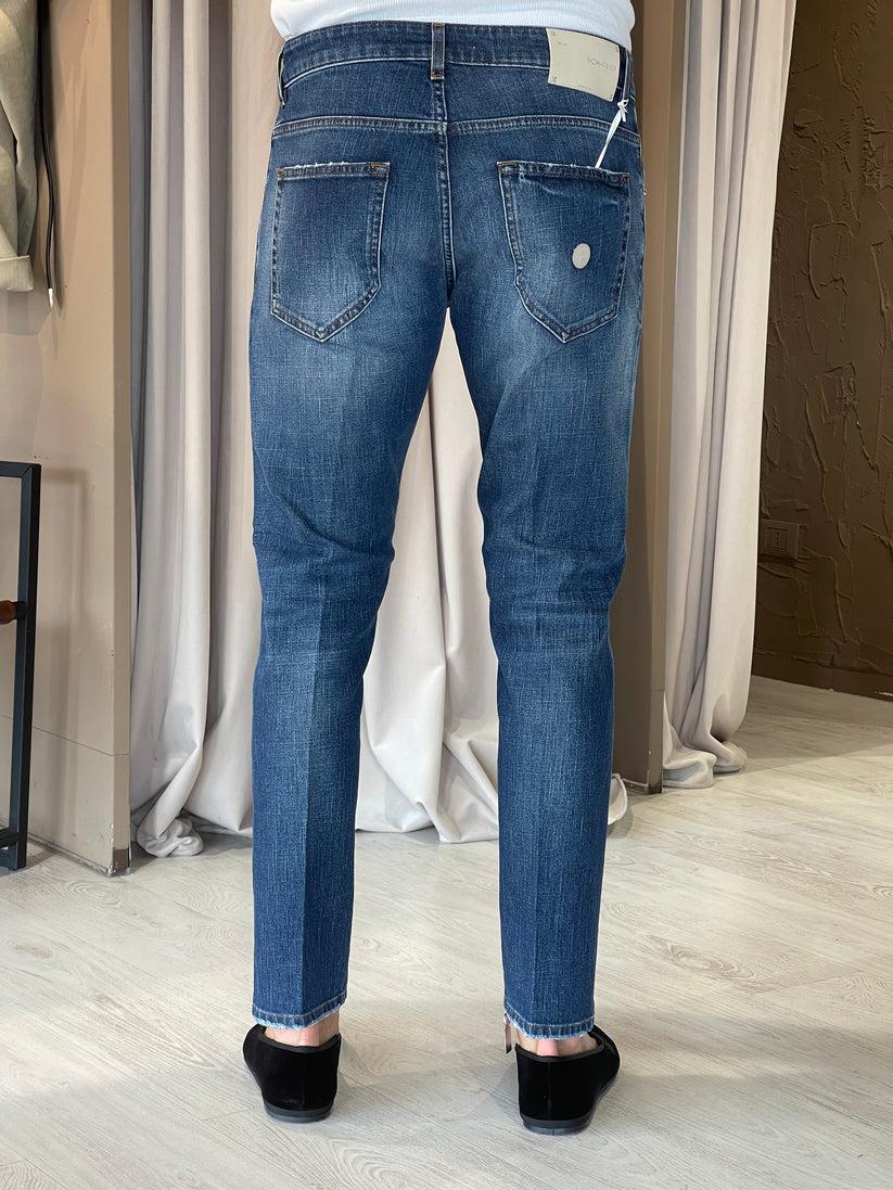 Underground Couture Jeans Don The Fuller Micro Rotture