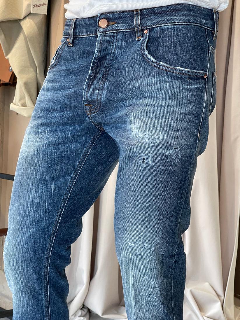 Underground Couture Jeans Don The Fuller Micro Rotture