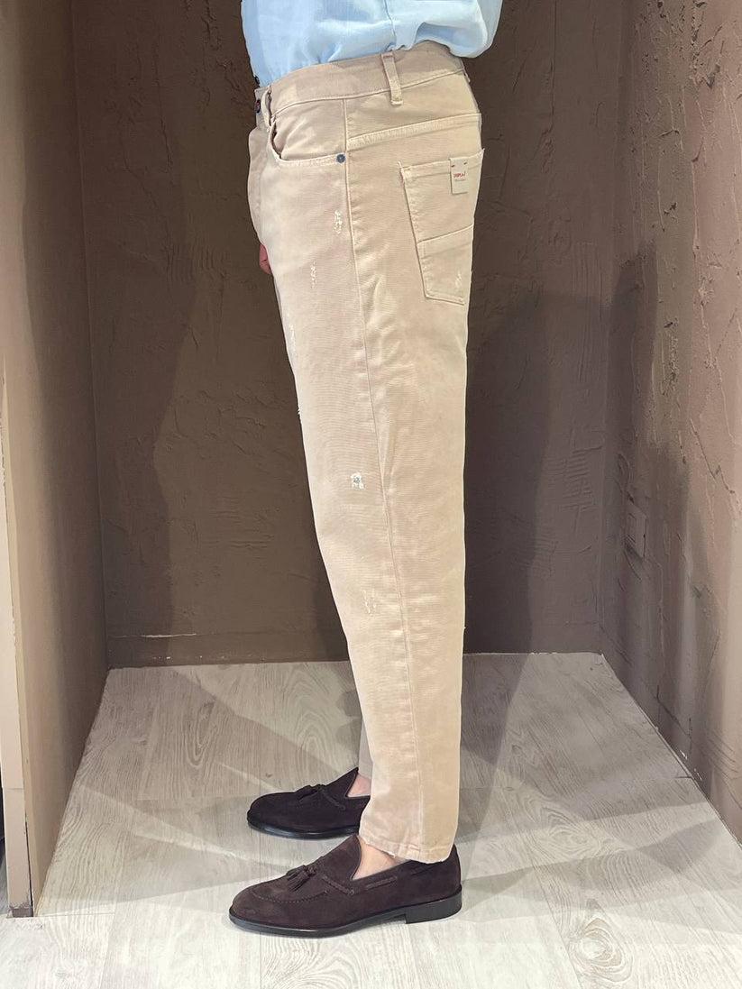 Underground Couture Bull Displaj Beige