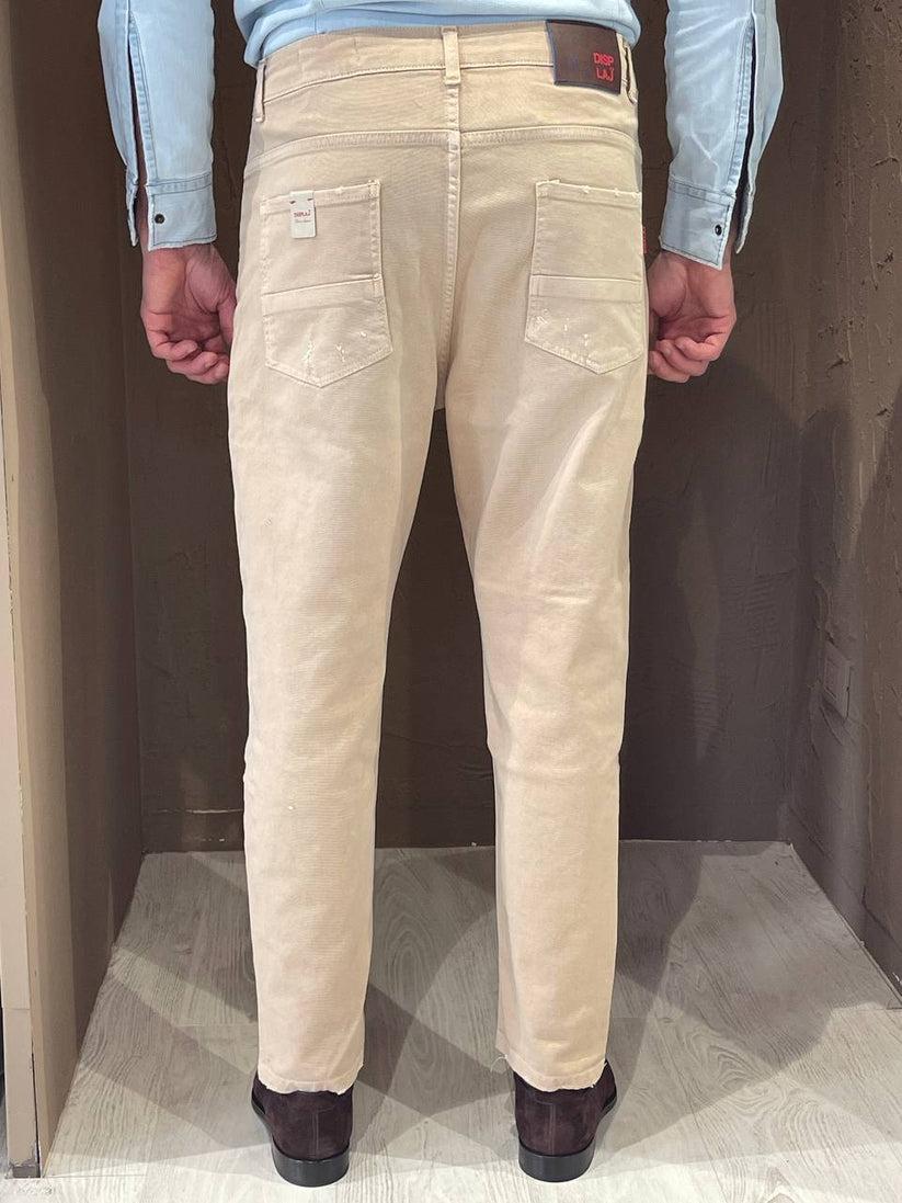 Underground Couture Bull Displaj Beige