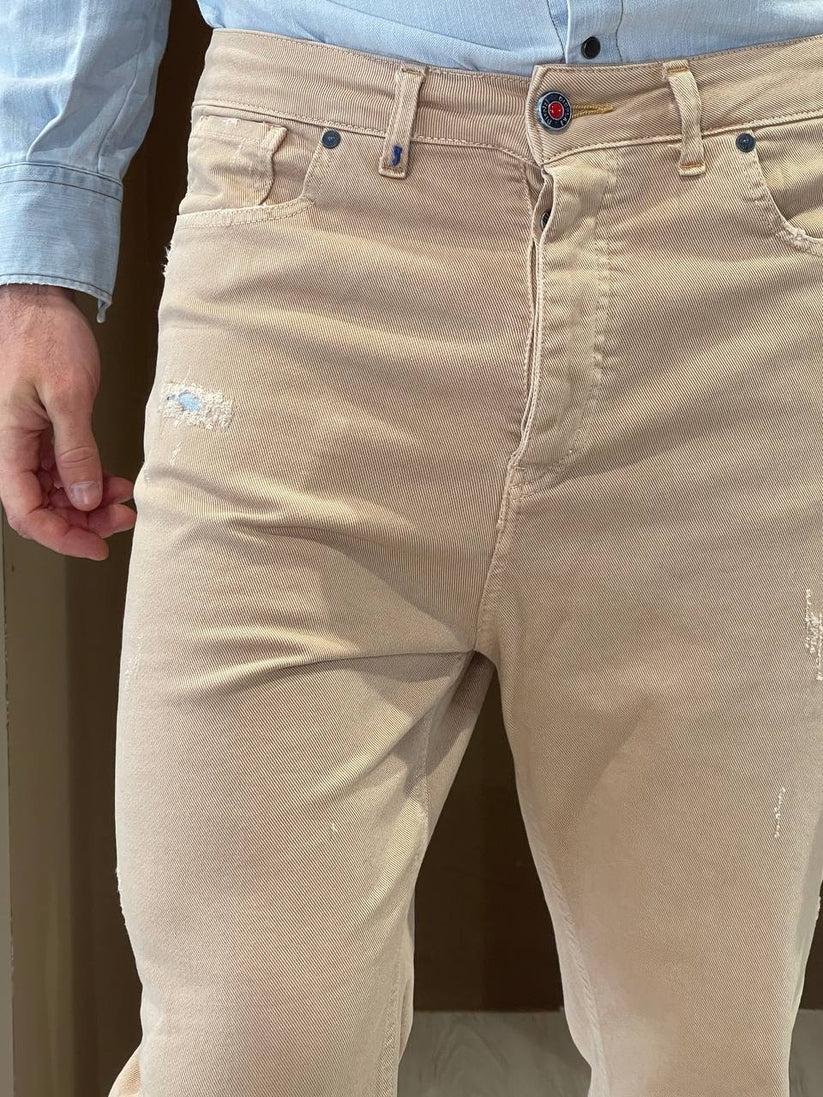 Underground Couture Bull Displaj Beige