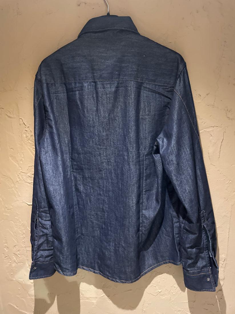 Underground Couture Camicia Denim Displaj