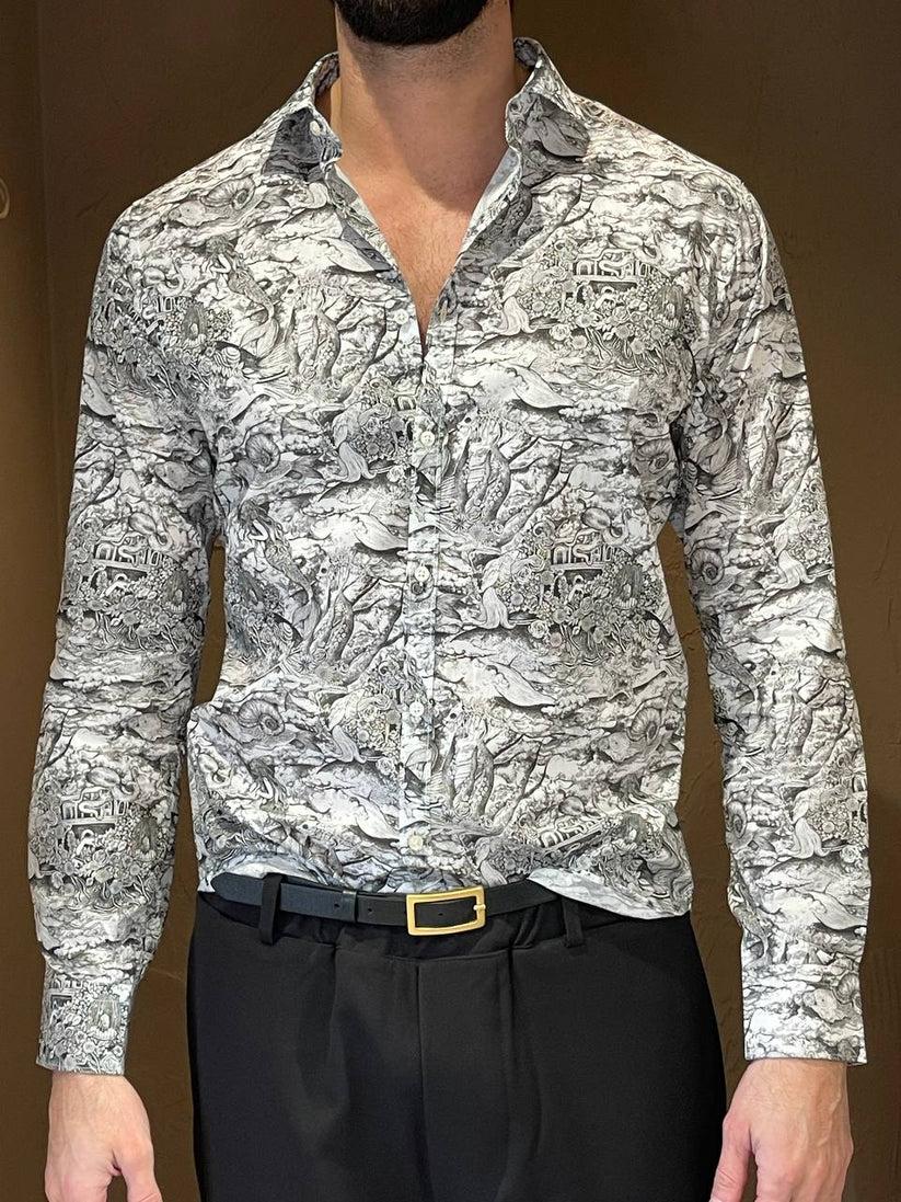 Underground Couture Camicia Fantasia Liberty