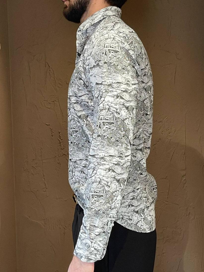 Underground Couture Camicia Fantasia Liberty