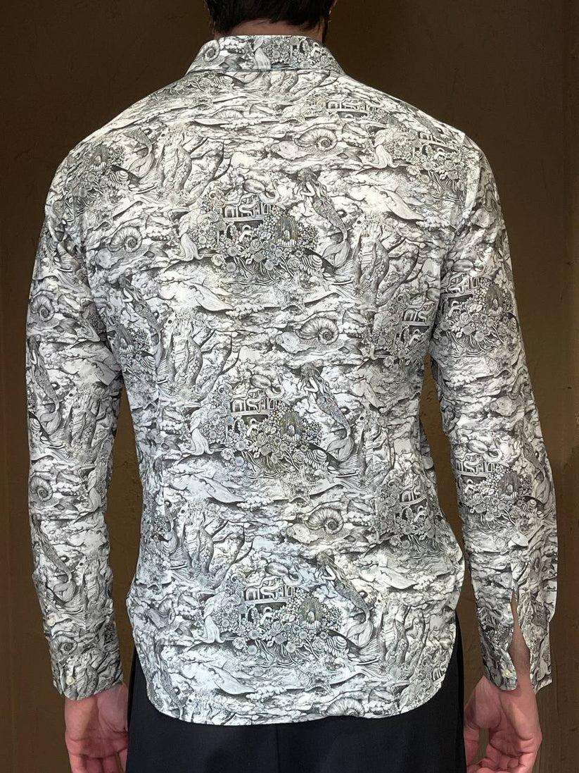 Underground Couture Camicia Fantasia Liberty