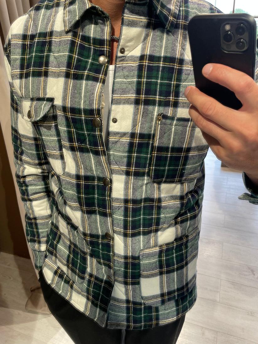 Underground Couture Camicia Imbottita Telecruda