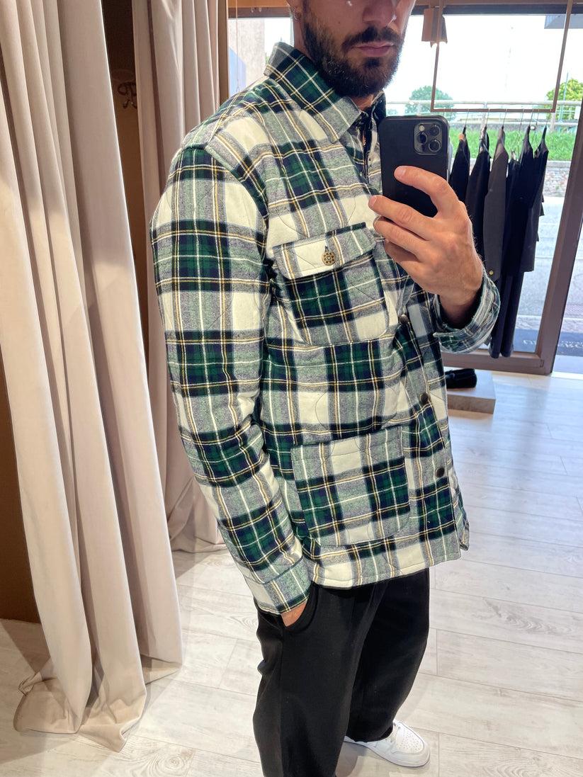 Underground Couture Camicia Imbottita Telecruda