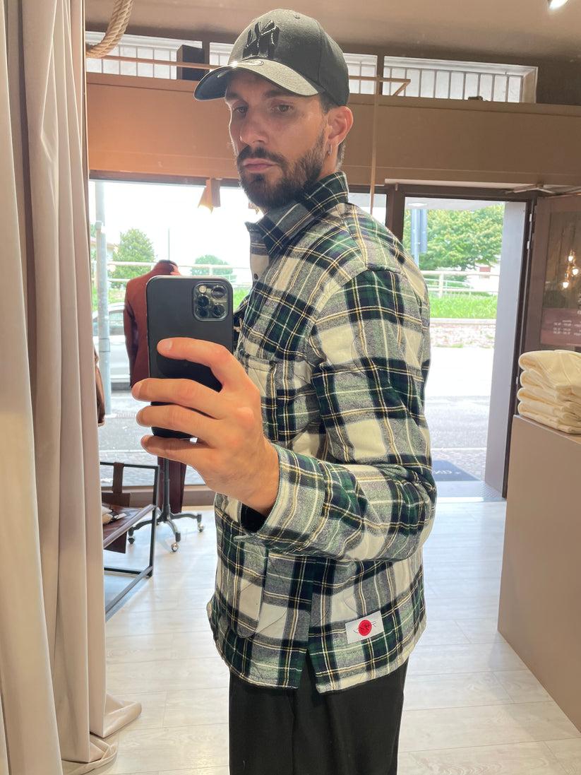 Underground Couture Camicia Imbottita Telecruda