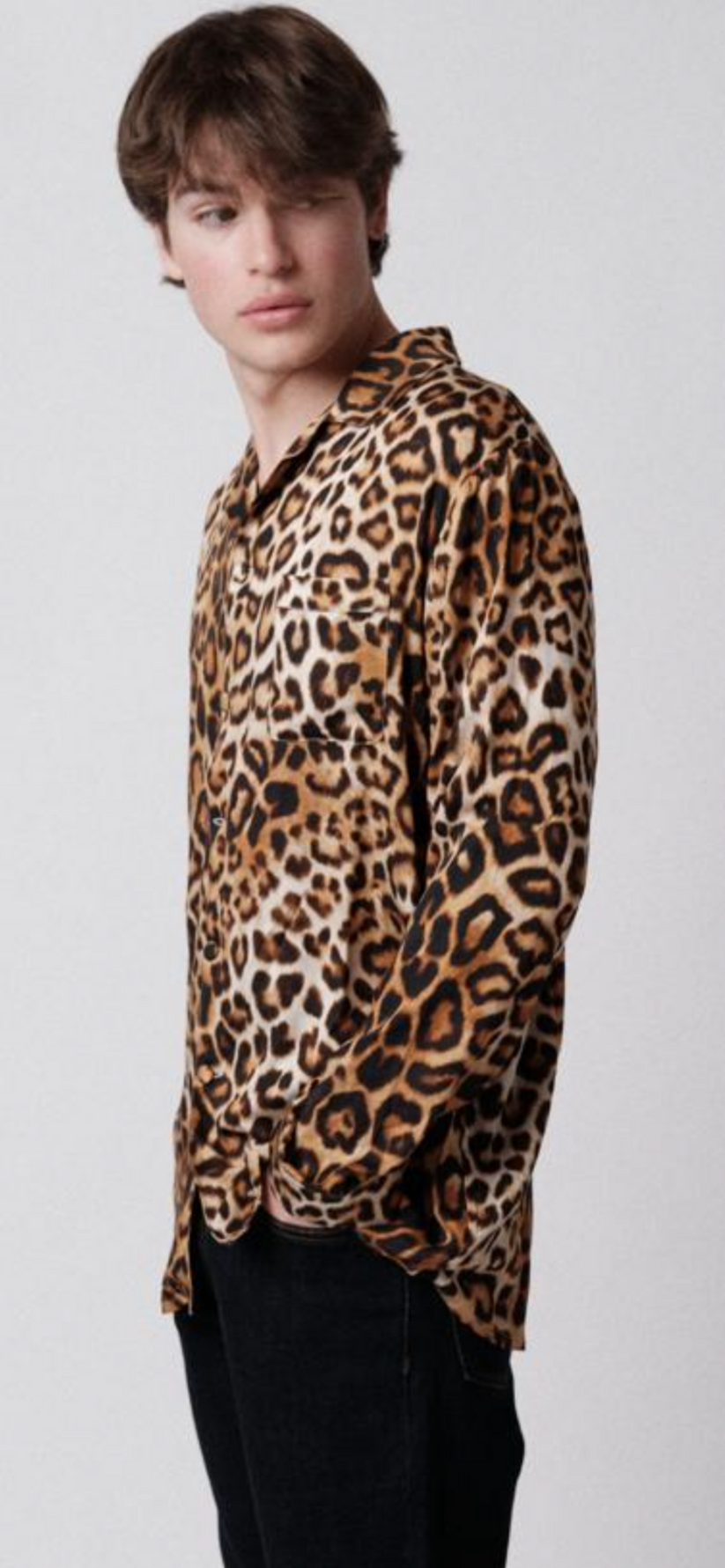 Underground Couture Camicia Tencel Animalier