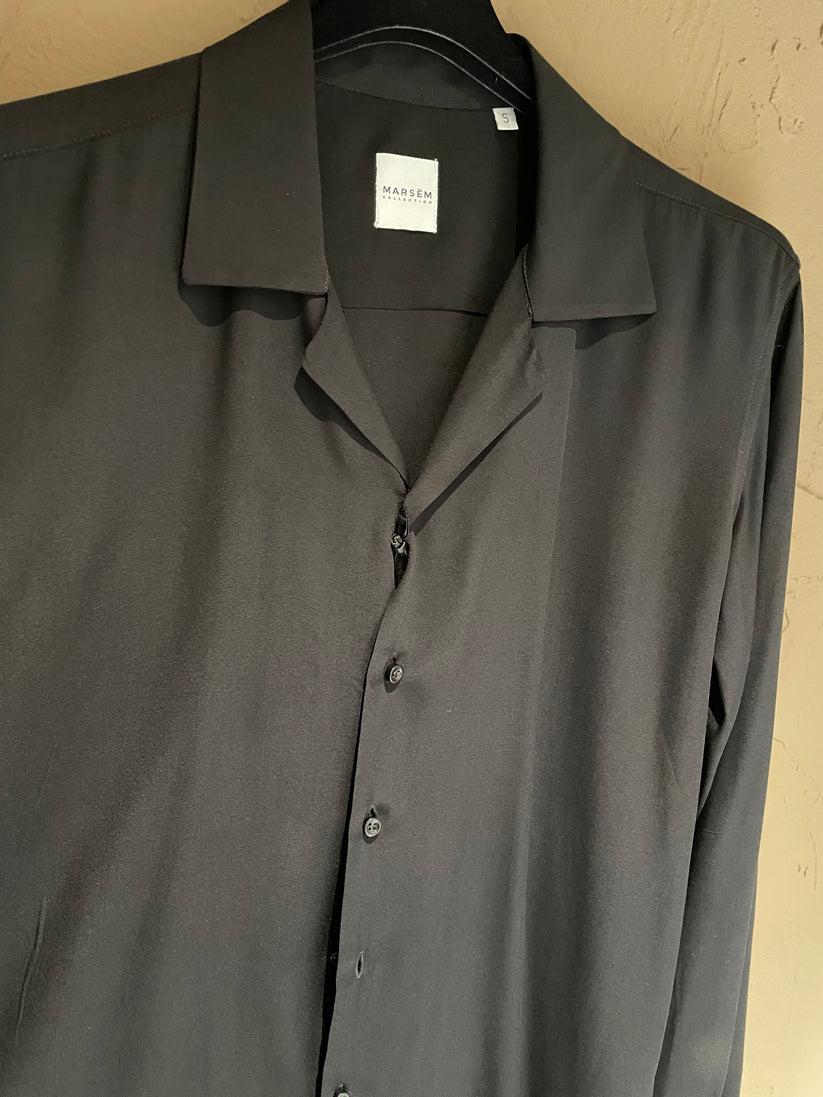 Underground Couture Camicia Viscosa Bowling Nera