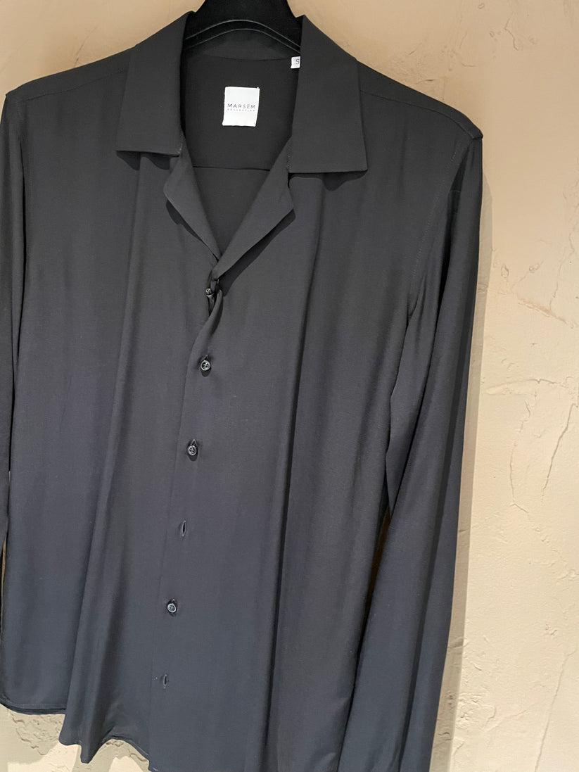 Underground Couture Camicia Viscosa Bowling Nera