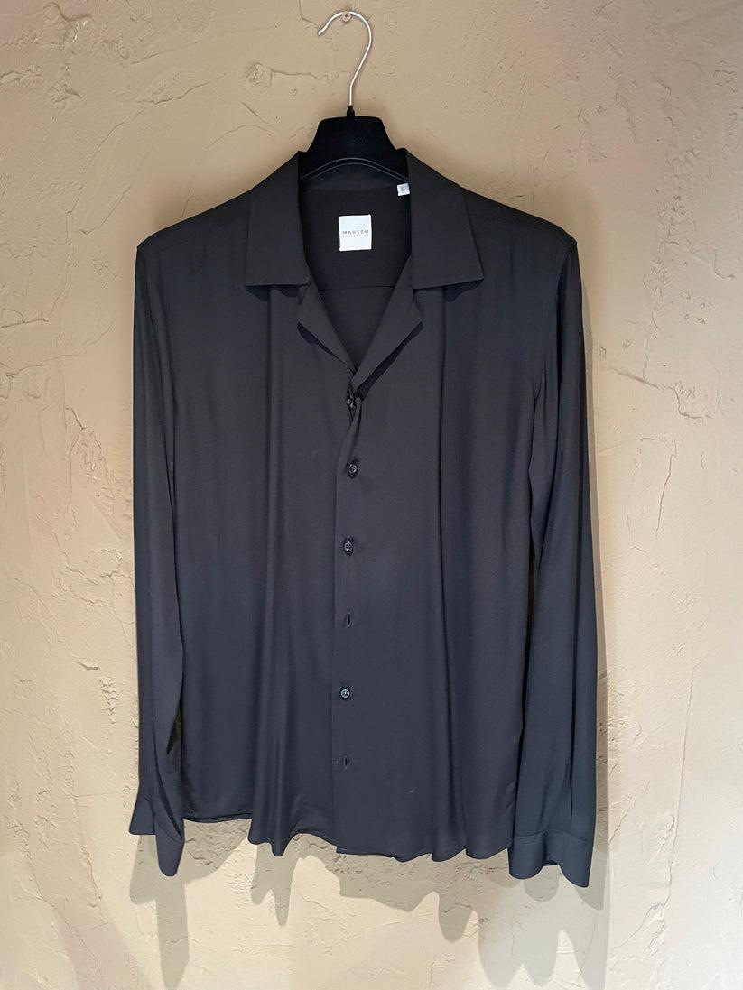 Underground Couture Camicia Viscosa Bowling Nera