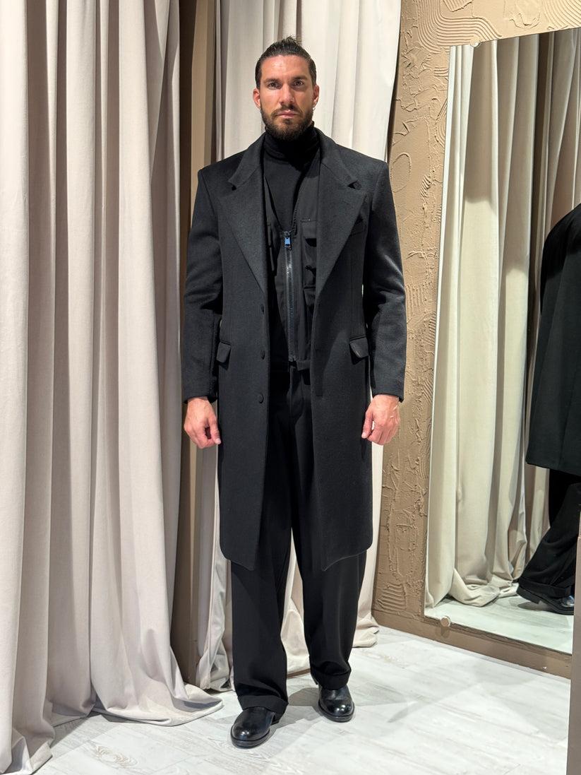 Underground Couture Cappotto 3 Bottoni Marsem