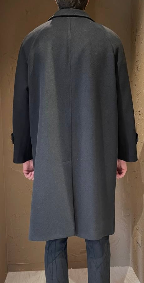 Underground Couture Cappotto Bottone Cuoio