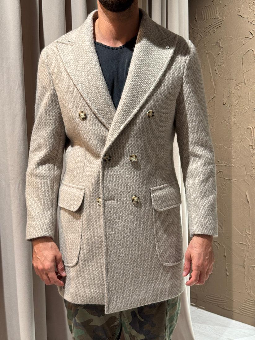 Underground Couture Cappotto Langella Beige