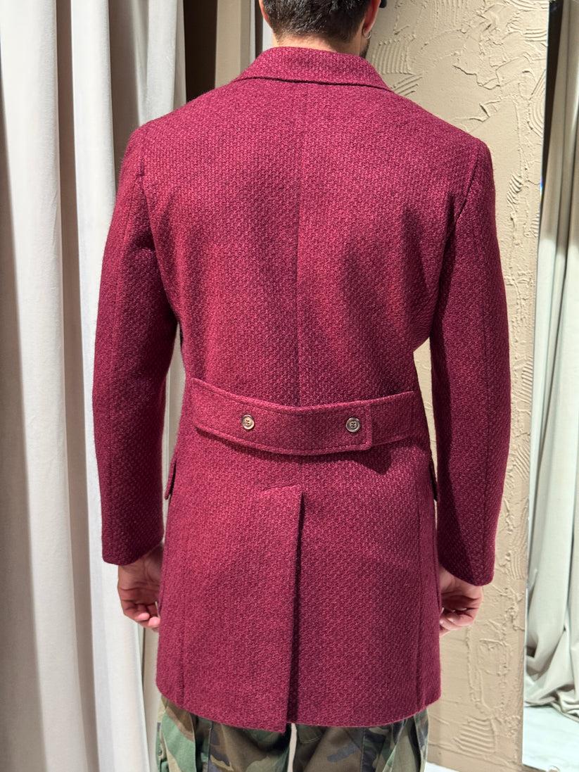 Underground Couture Cappotto Langella Bordeaux