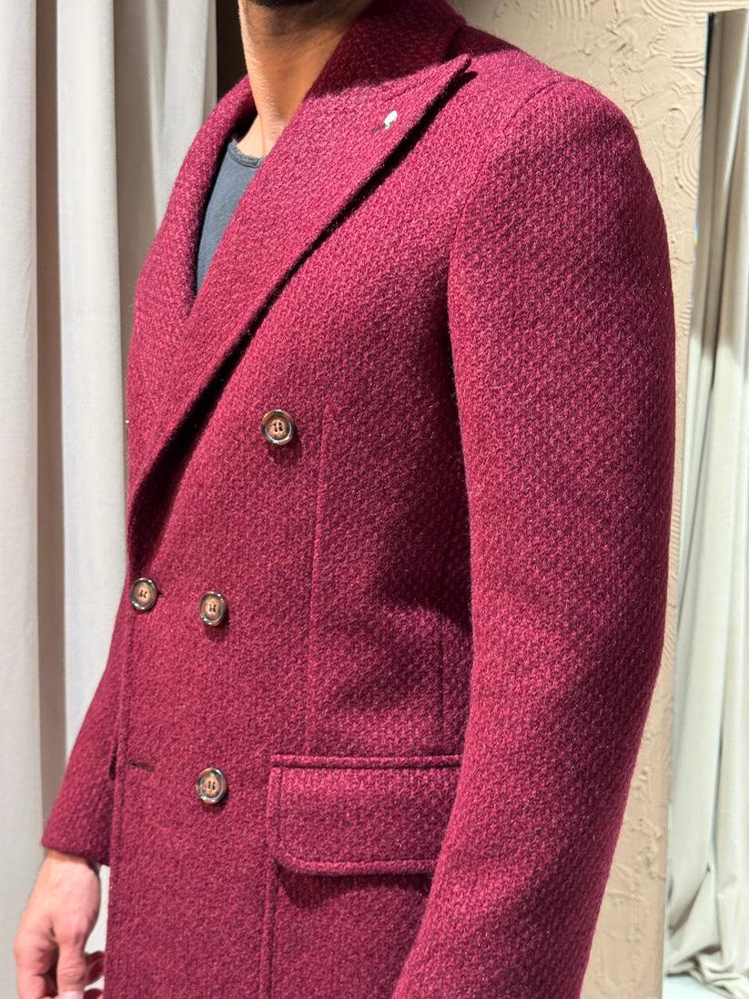 Underground Couture Cappotto Langella Bordeaux