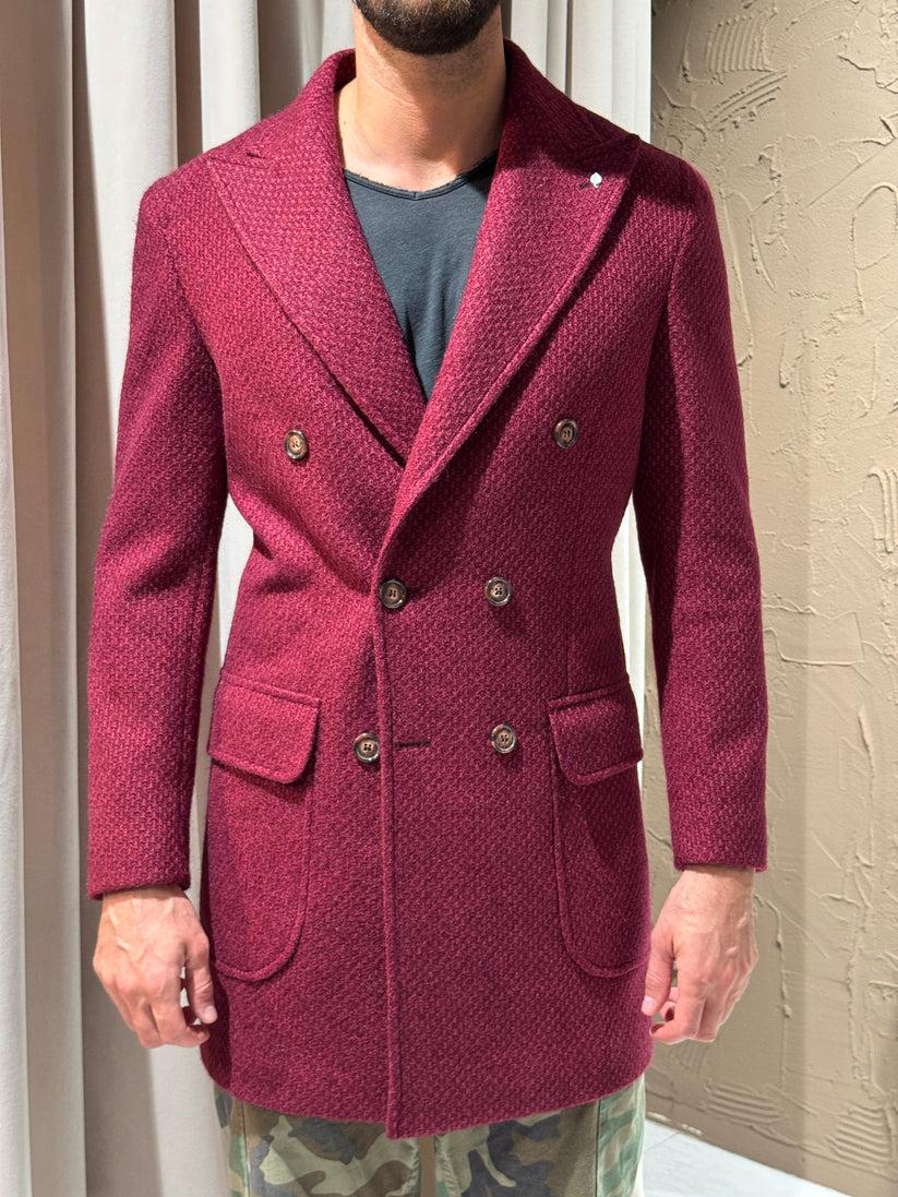 Underground Couture Cappotto Langella Bordeaux