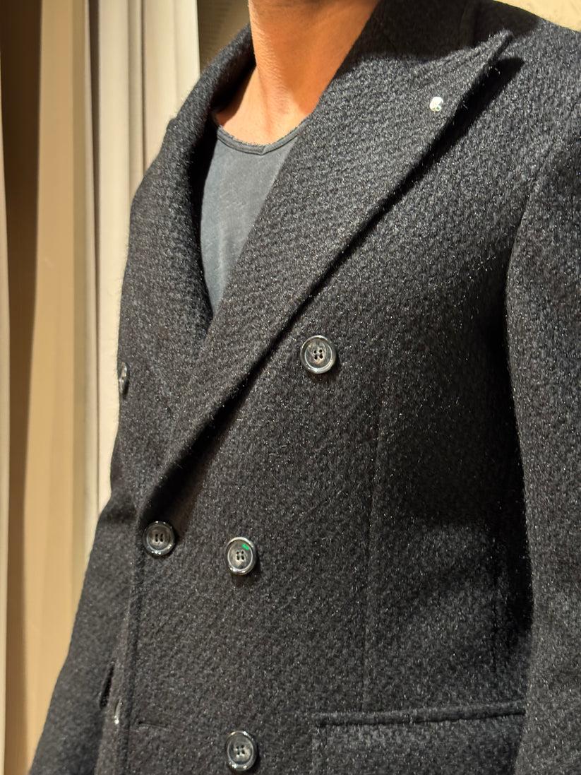 Underground Couture Cappotto Langella Nero