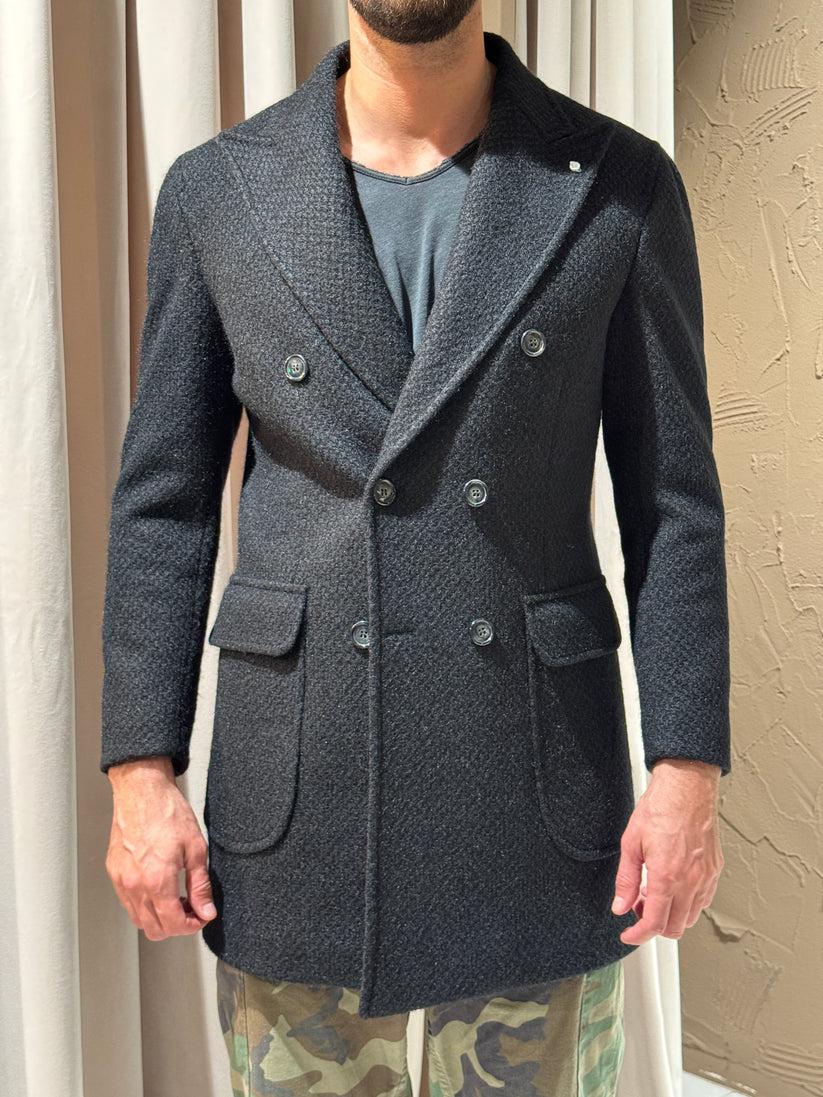 Underground Couture Cappotto Langella Nero