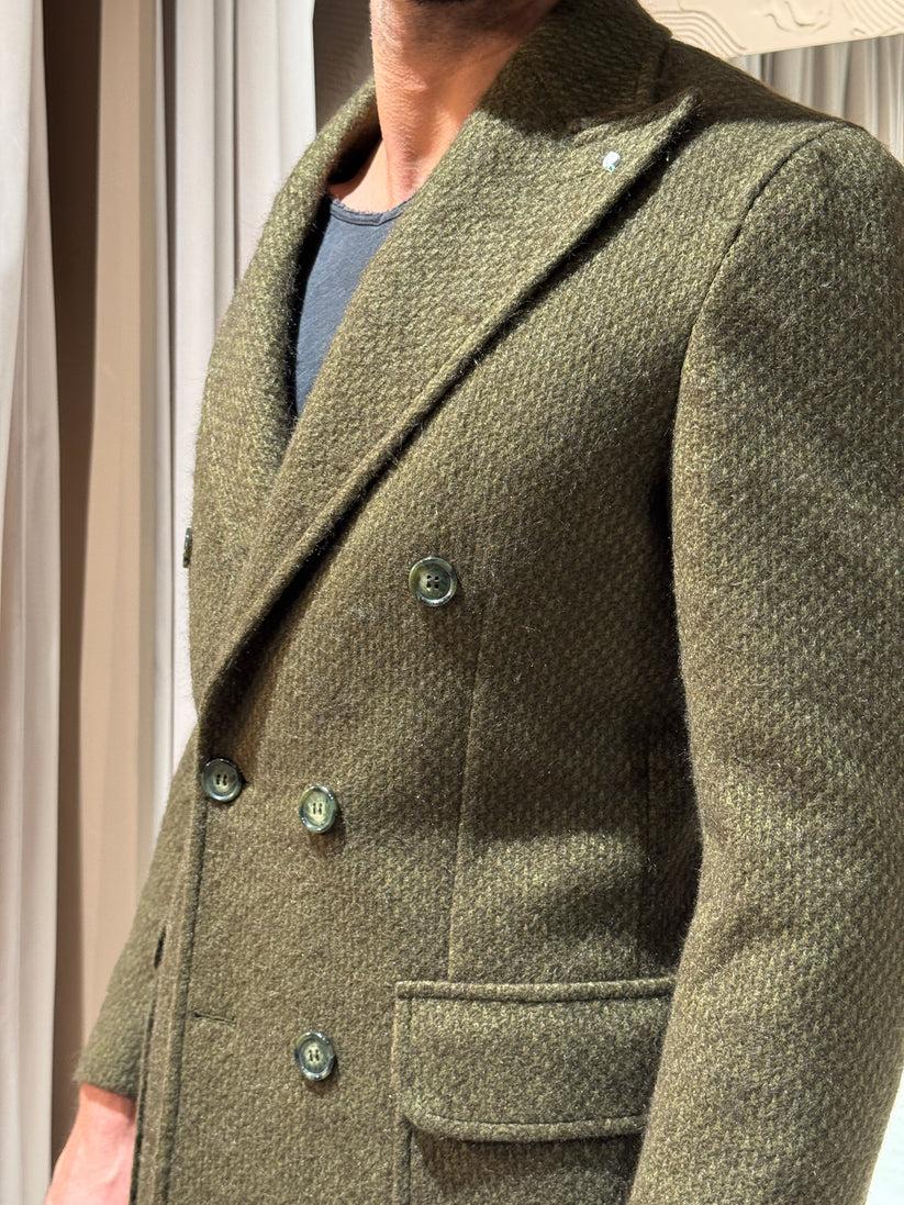 Underground Couture Cappotto Langella Verdone