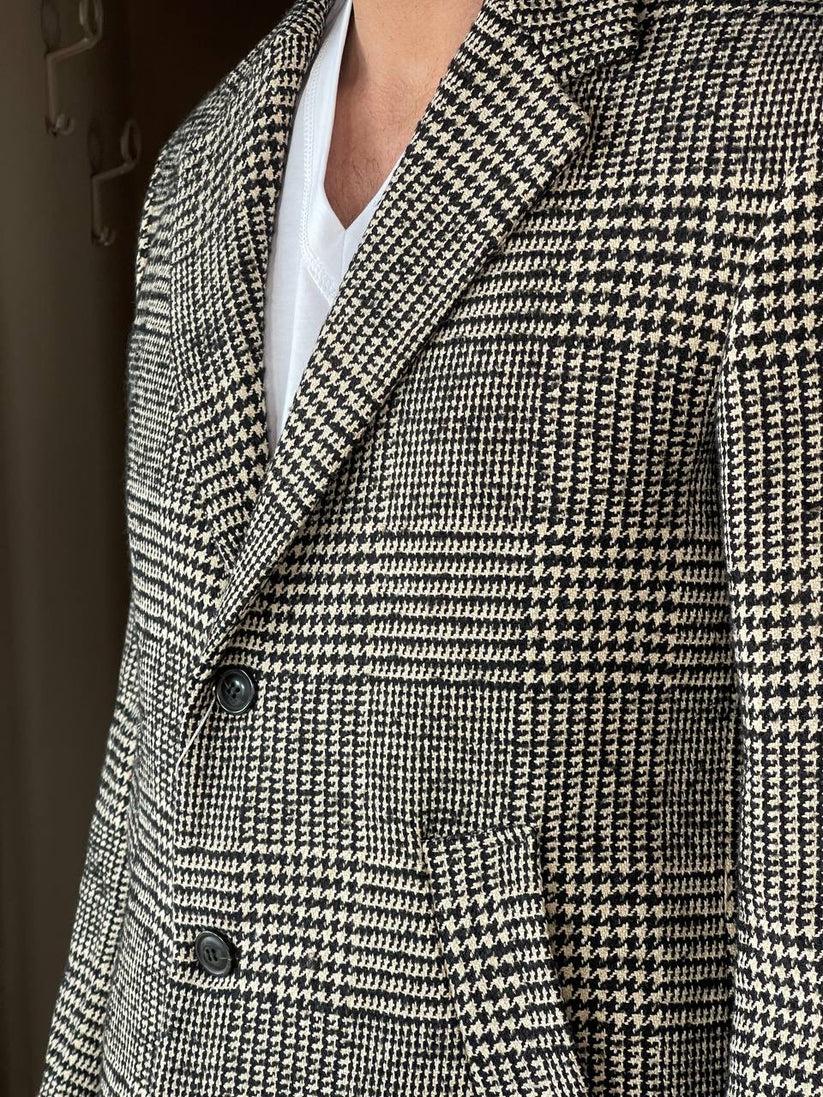 Underground Couture Cappotto Principe Di Galles