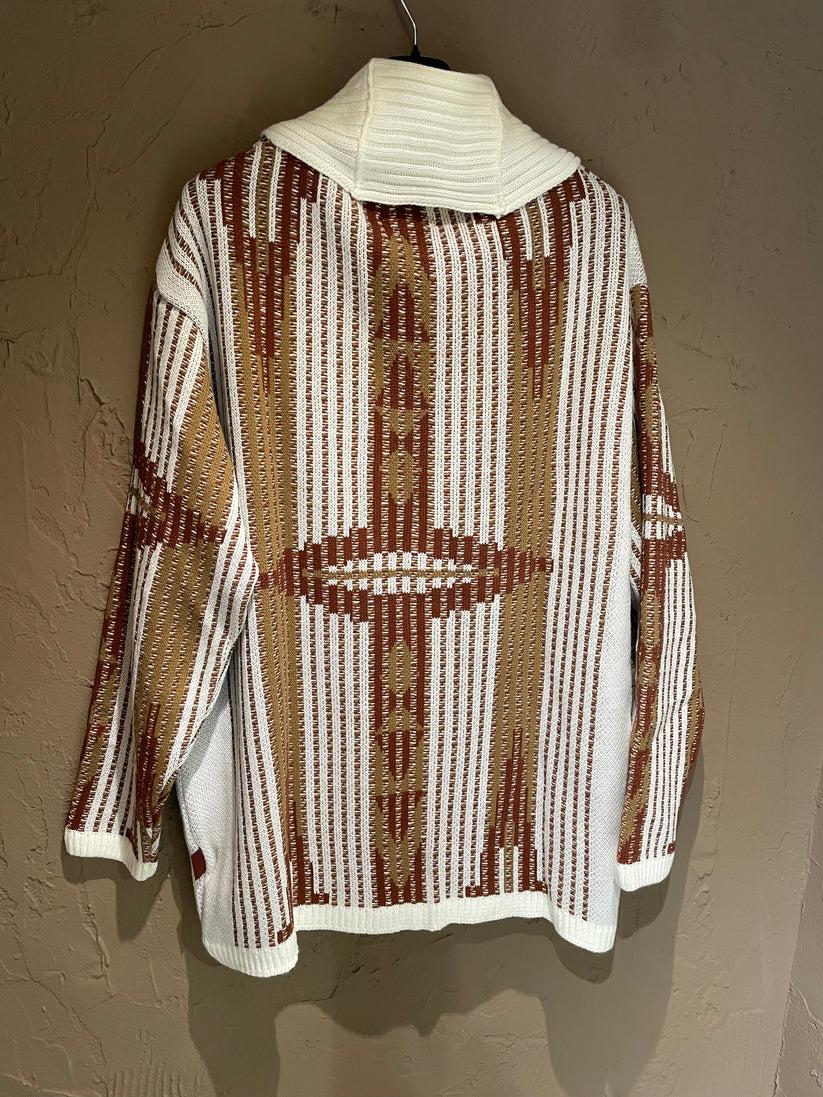 Underground Couture Cardigan Lana Etnico