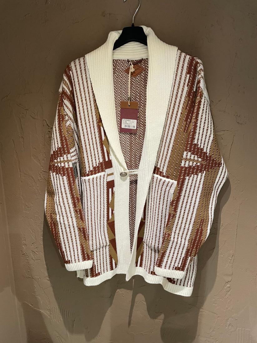 Underground Couture Cardigan Lana Etnico