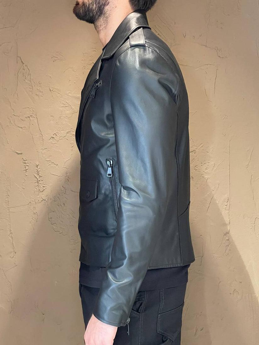 Underground Couture Chiodo Pelle Nero