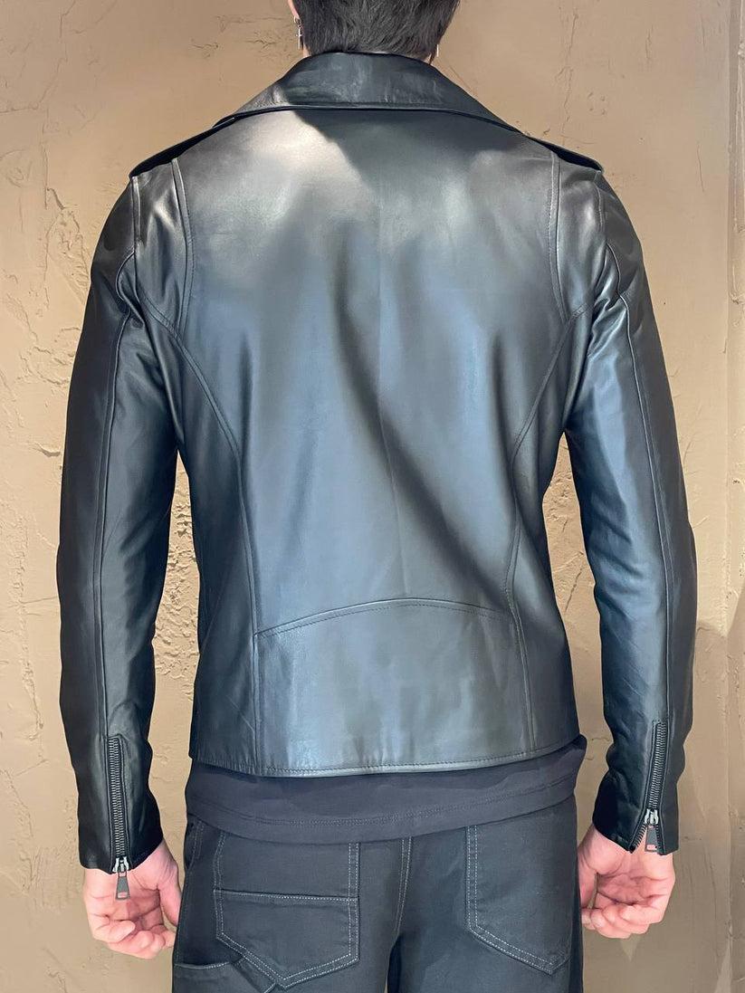 Underground Couture Chiodo Pelle Nero