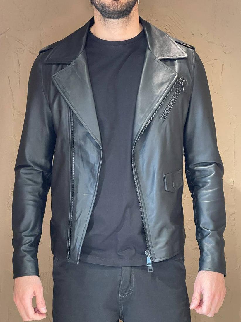 Underground Couture Chiodo Pelle Nero