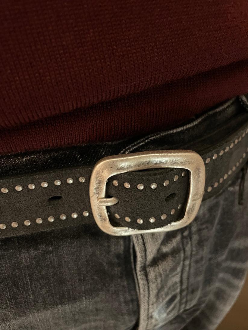 Underground Couture Cintura Borchie Nera