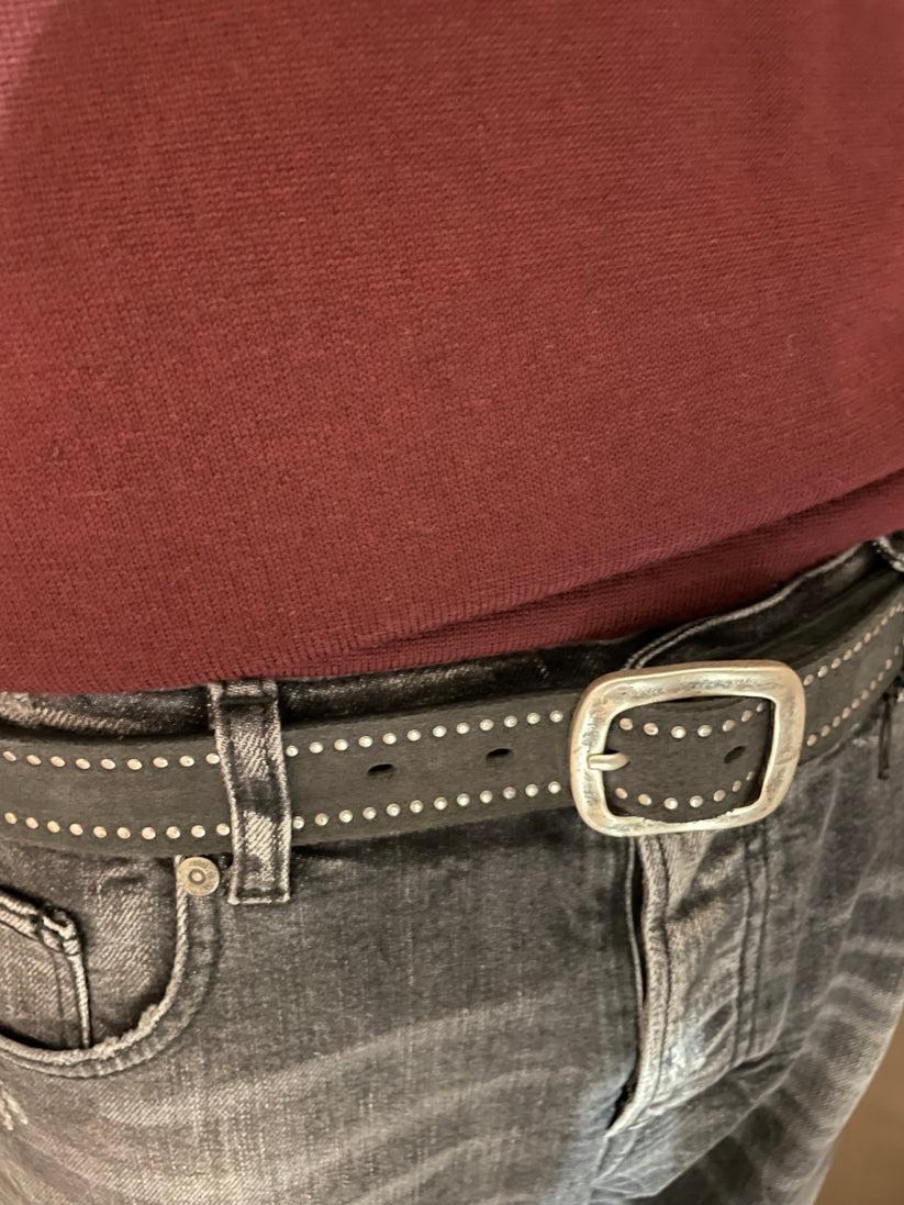 Underground Couture Cintura Borchie Nera