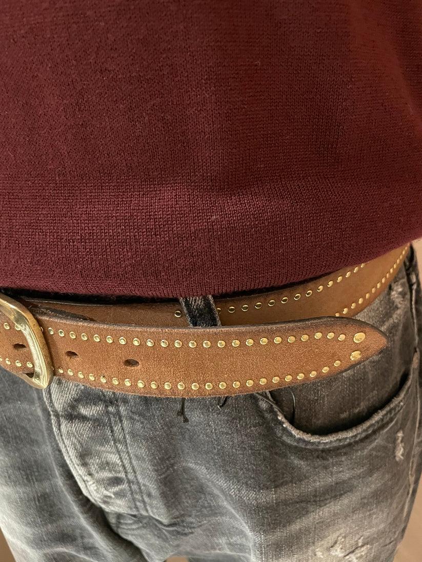 Underground Couture Cintura Borchie Oro