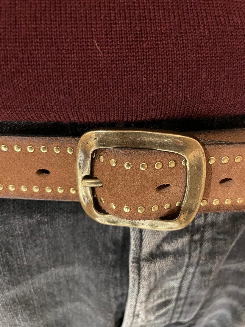 Underground Couture Cintura Borchie Oro