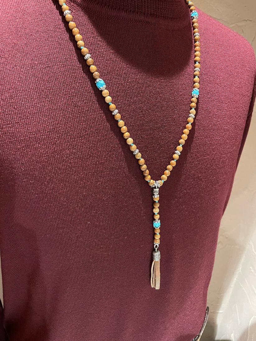 Underground Couture Collana Legno