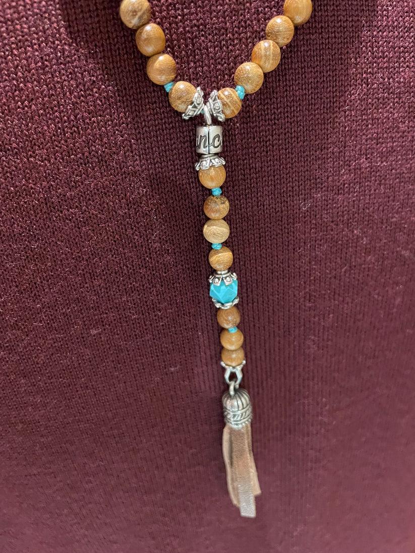 Underground Couture Collana Legno