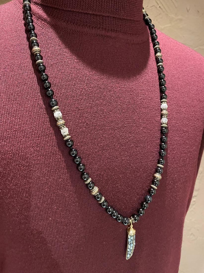 Underground Couture Collana Onice Bianco