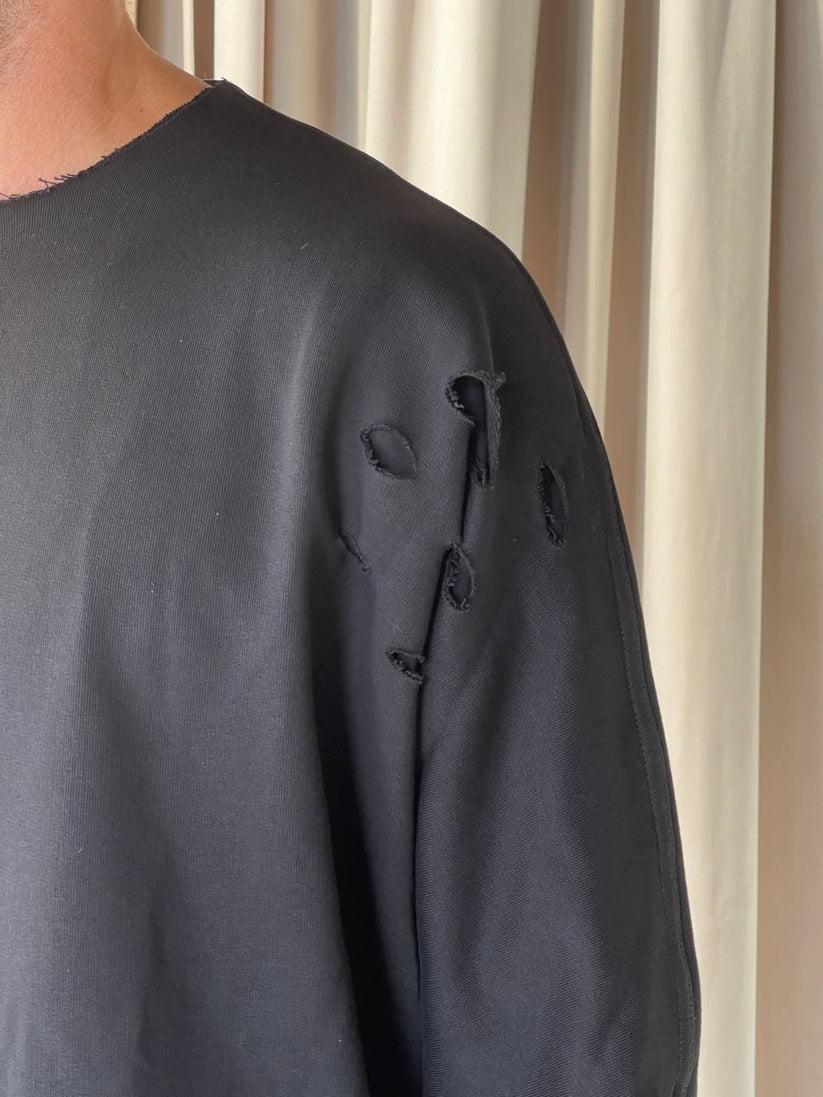 Underground Couture Felpa RESCA Rotture