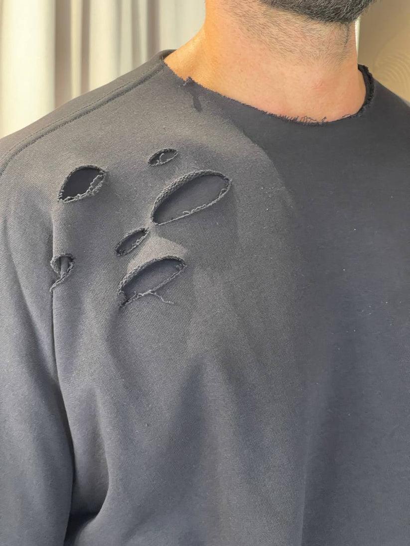 Underground Couture Felpa RESCA Rotture