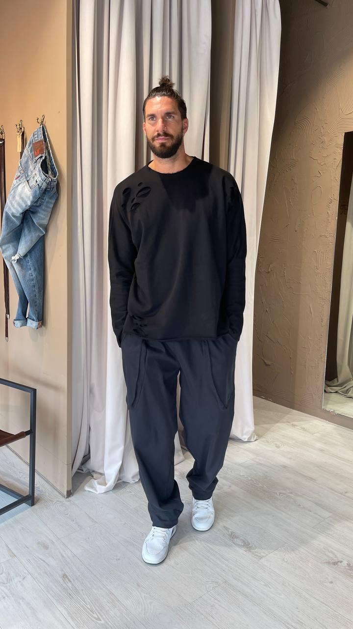 Underground Couture Felpa RESCA Rotture